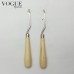 3pcs/lot Wooden Knitting Crochet Hook Needles For Jumbo Braiding Twist Hair And Weaving Dreadlock